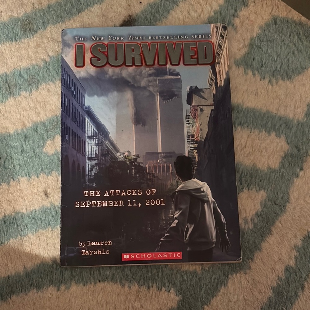Scholastic I Survived: September 11, 2001 - Red and Blue Cover